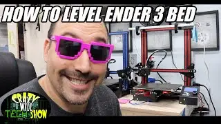 How to level the Ender 3 bed