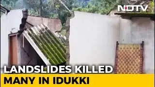 Floods Wreak Havoc On Houses, Cuts Off Villages In Kerala's Idukki