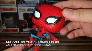 Marvel 80 Years Amazing Fantasy Spider-man Funko POP!