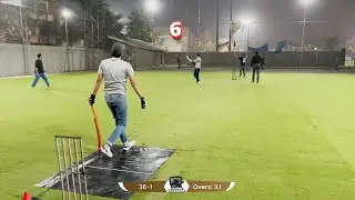 Indoor Cricket Match | Match 1 | 3rd Jan | Karachi #cricket #tapeballcricket #turf 