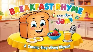 Bread for Breakfast 2025: A Yummy Sing-Along Rhyme!