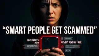 Why Smart People Fall for Online Scams | Psychology Explained