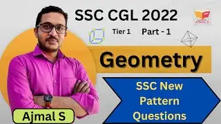 SSC Maths classes in Malayalam  SSC CGL 2022 Geometry Questions with Detailed Solutions by Ajmal S