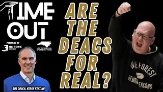 Is this the year that Wake Forest Finally Gets Over The Hump & Makes the NCAA Tournament? #ACC #NCAA