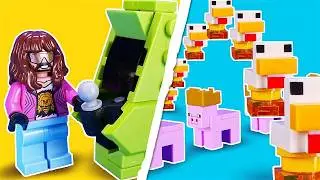 Un Film MINECRAFT coi LEGO…