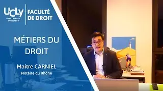 Métiers du Droit | Notaire | Maître CARNIEL