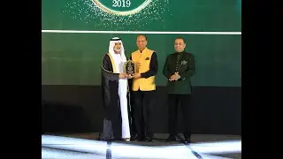 Mr. Paras Shahdadpuri @ 1st Tolerance and Humanitarian Awards @Vertex Events Dubai