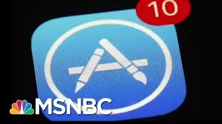 Supreme Court Case Claims Apple's App Store Holds Illegal Monopoly | Andrea Mitchell | MSNBC