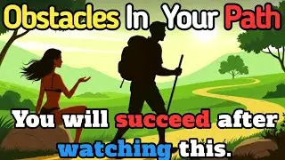 Obstacles In Your Path | The Most Inspiring Story About Focus and Discipline | world of Wisdom story