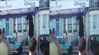 Disney float
