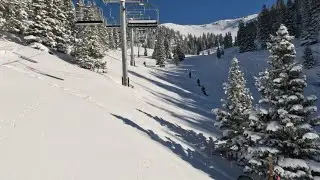 A-Basin, The Legend, Zuma Chairlift