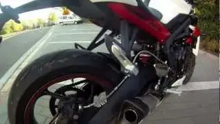 2013 Triumph Street Triple R