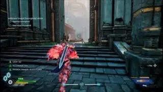 GODFALL EARTH REALM Bosses (rusty gameplay)