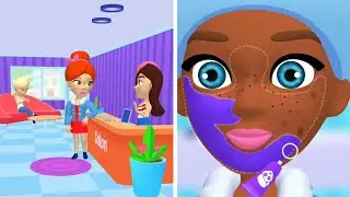 Perfect Salon ♀️ All Levels Gameplay Android,iOS