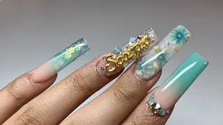 Scorpio Birthday Nails | Not Polish | Acrylic Nails Tutorial