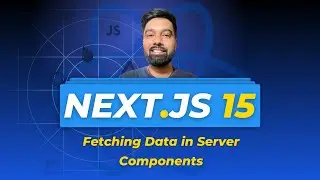 Nextjs 15 Tutorial Hindi 64 Fetching Data in Server Components
