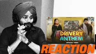 Reaction Drivery Anthem ( Full Video ) G Khan | Jasmeen Akhtar l Sabba | New Punjabi Songs 2025