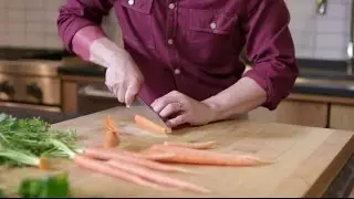 Two ways to julienne carrots with Francis Lam