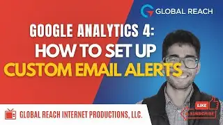 How to set up custom email alerts in Google Analytics 4 | Full Insights Tutorial