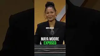 Exposing NBA 'Ring Culture' - Maya Moore #wnba #shorts