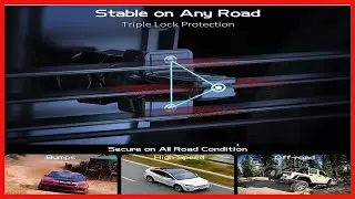 Never Oops Car Phone Mount: Secure, Convenient, and Adjustable for Every Drive