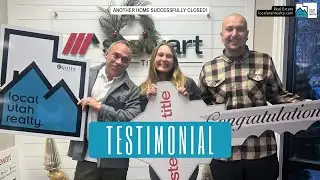 🎉 TESTIMONIAL |🏡 First-Time Buyers, In Great Hands | with Tiffany and Brandon Saxton