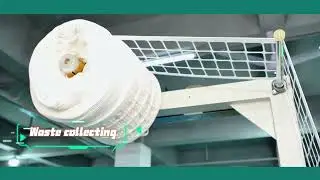 How to Use Comestic Cotton Pads｜Automatic High Speed Facial Remover Cotton Pad Making Machine