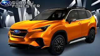 The Next Generation 2025 Subaru Forester 🔥 Makes an Impressive Comeback 🔥