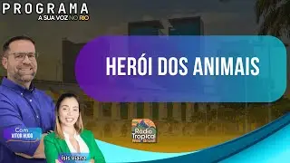 300 Resgates! O Protetor Animal que o Rio Precisa Conhecer | Guga Ungerer