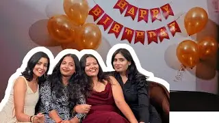 Bday celebration in PG!