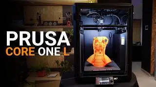 Prusa zeigt den CORE One L, RFID-Tags & Silikon-Druck! Prusa Day 2025