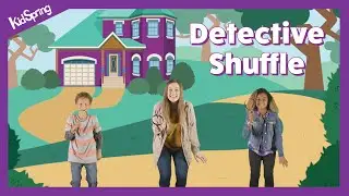 Detective Shuffle | Preschool Worship Song