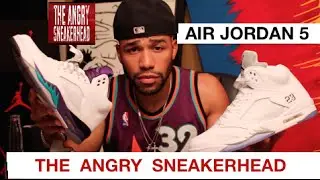 AIR JORDAN 5 HISTORY - The Angry SneakerHead ( Episode 8 )