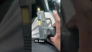 My lil #edc Taurus G3c Threaded Gold Lakeline Barrel my lil pow pow  #jussreggiecomedy #taurusg3c
