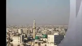وقف الناس ينظرون مناري حضرة: الله الله.  يا عذولي كف اللوم، لي في الحمى قوم عرفته بصبهم