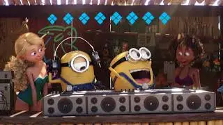 Minion mix Dance [ Volcano - Sean Paul ] NEW SONG Oct. 2017