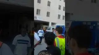 4 peoples injured on Fire on kitchen in transguard camp dubai.