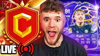 FUTURE STARS TEAM 2 FUT CHAMPS MADNESS!!