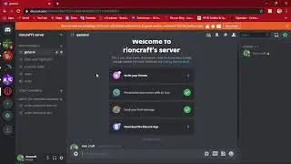 My discord server