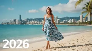 Tropical Deep House 2026 🌅 Serenity Lounge Vibes from the Tropics | Deep Polaris mix27