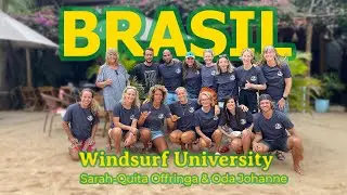 Windsurf University Camp in Brasil 2023