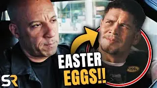 Fast & Furious Movies Easter Eggs You Missed