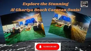 Al Ghariya Beach Caravan or Cabin in Qatar