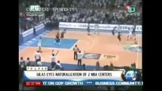[NewsLife] Champions: Gilas eyes naturalization of 2 NBA centers || Jan. 30, '14
