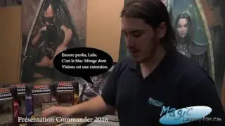 Magic The Gathering : Pr&eacute;sentation des Decks 