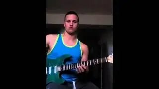 Aaron marshall fire solo cover