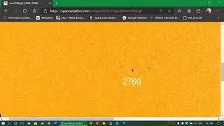 Solar Cycle 24 sunspot and solar activity news April 27th 2020