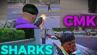 INCREÍBLE TIROTEO CMK vs SHARKS | ARM4S LARGAS | DOVUX LIFE GTARP