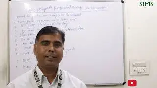 Basic Etiquettes of Food & Beverage Service | SIMS Institute of Hotel Management | Hotel Training