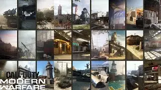 Nuke on EVERY map in Modern Warfare